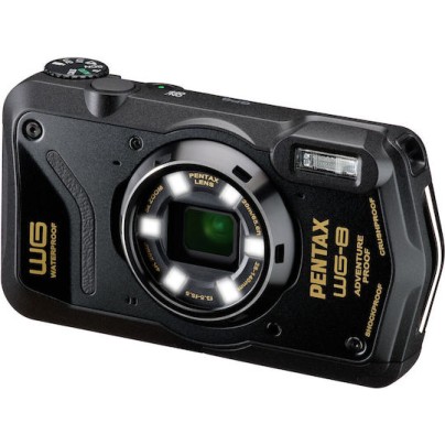 Ricoh Pentax WG-8 Compact Φωτογραφική Μηχανή 20MP Οπτικού Ζουμ 5x με Οθόνη 3