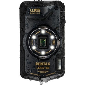 Ricoh Pentax WG-8 Compact Φωτογραφική Μηχανή 20MP Οπτικού Ζουμ 5x με Οθόνη 3
