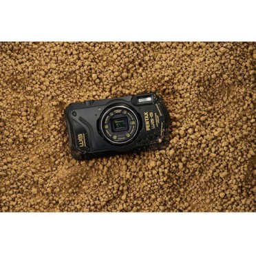Ricoh Pentax WG-8 Compact Φωτογραφική Μηχανή 20MP Οπτικού Ζουμ 5x με Οθόνη 3