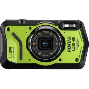 Ricoh Pentax WG-8 Compact Φωτογραφική Μηχανή 20MP Οπτικού Ζουμ 5x με Οθόνη 3
