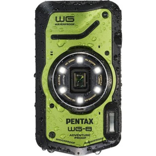 Ricoh Pentax WG-8 Compact Φωτογραφική Μηχανή 20MP Οπτικού Ζουμ 5x με Οθόνη 3