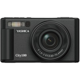 Yashica City 100 Compact Φωτογραφική Μηχανή 64MP Οπτικού Ζουμ 3x Μαύρη