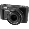 Yashica City 100 Compact Φωτογραφική Μηχανή 64MP Οπτικού Ζουμ 3x Μαύρη