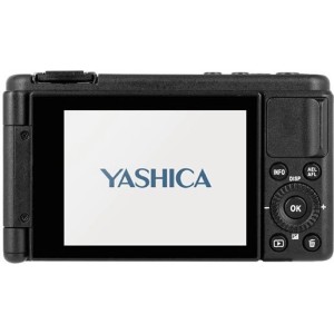 Yashica City 100 Compact Φωτογραφική Μηχανή 64MP Οπτικού Ζουμ 3x Μαύρη