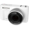 Yashica City 100 Compact Φωτογραφική Μηχανή 64MP Οπτικού Ζουμ 3x Λευκή