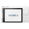 Yashica City 100 Compact Φωτογραφική Μηχανή 64MP Οπτικού Ζουμ 3x Λευκή