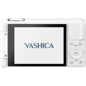 Yashica City 100 Compact Φωτογραφική Μηχανή 64MP Οπτικού Ζουμ 3x Λευκή