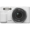 Yashica City 200 Compact Φωτογραφική Μηχανή Οπτικού Ζουμ 10x Λευκή