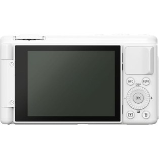 Yashica City 200 Compact Φωτογραφική Μηχανή Οπτικού Ζουμ 10x Λευκή