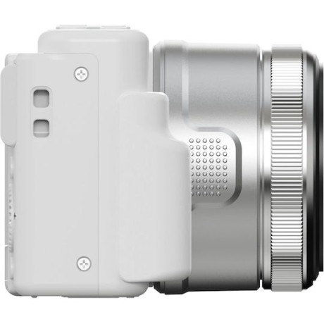Yashica City 200 Compact Φωτογραφική Μηχανή Οπτικού Ζουμ 10x Λευκή