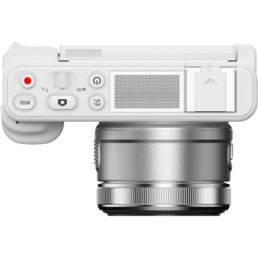 Yashica City 200 Compact Φωτογραφική Μηχανή Οπτικού Ζουμ 10x Λευκή