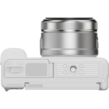 Yashica City 200 Compact Φωτογραφική Μηχανή Οπτικού Ζουμ 10x Λευκή