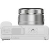 Yashica City 200 Compact Φωτογραφική Μηχανή Οπτικού Ζουμ 10x Λευκή