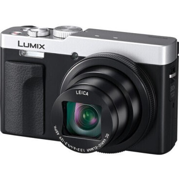 Panasonic Lumix DC-TZ99 Compact Φωτογραφική Μηχανή 20.3MP Οπτικού Ζουμ 30x Ασημί