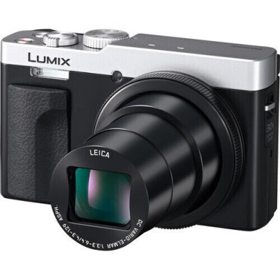 Panasonic Lumix DC-TZ99 Compact Φωτογραφική Μηχανή 20.3MP Οπτικού Ζουμ 30x Ασημί