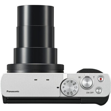 Panasonic Lumix DC-TZ99 Compact Φωτογραφική Μηχανή 20.3MP Οπτικού Ζουμ 30x Ασημί