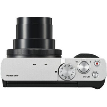 Panasonic Lumix DC-TZ99 Compact Φωτογραφική Μηχανή 20.3MP Οπτικού Ζουμ 30x Ασημί