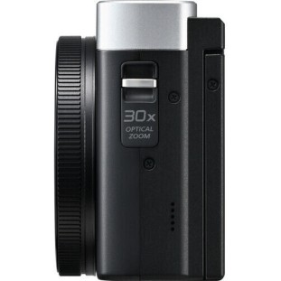 Panasonic Lumix DC-TZ99 Compact Φωτογραφική Μηχανή 20.3MP Οπτικού Ζουμ 30x Ασημί