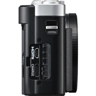 Panasonic Lumix DC-TZ99 Compact Φωτογραφική Μηχανή 20.3MP Οπτικού Ζουμ 30x Ασημί