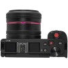 AgfaPhoto Realishot C130 Compact Φωτογραφική Μηχανή 24MP 4K UHD Οπτικού Ζουμ 10x Μαύρη