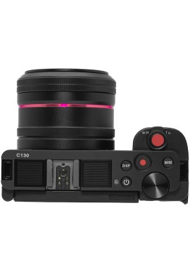 AgfaPhoto Realishot C130 Compact Φωτογραφική Μηχανή 24MP 4K UHD Οπτικού Ζουμ 10x Μαύρη