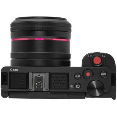 AgfaPhoto Realishot C130 Compact Φωτογραφική Μηχανή 24MP 4K UHD Οπτικού Ζουμ 10x Μαύρη