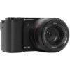 AgfaPhoto Realishot C130 Compact Φωτογραφική Μηχανή 24MP 4K UHD Οπτικού Ζουμ 10x Μαύρη
