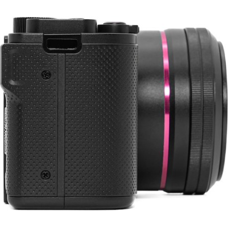 AgfaPhoto Realishot C130 Compact Φωτογραφική Μηχανή 24MP 4K UHD Οπτικού Ζουμ 10x Μαύρη