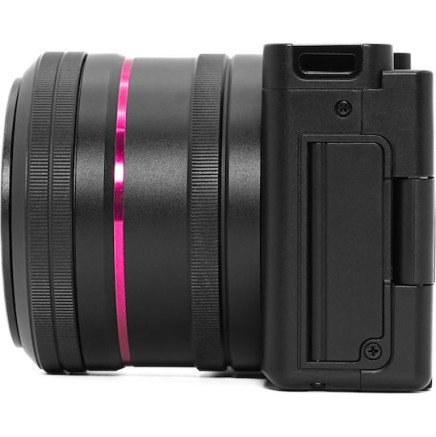 AgfaPhoto Realishot C130 Compact Φωτογραφική Μηχανή 24MP 4K UHD Οπτικού Ζουμ 10x Μαύρη