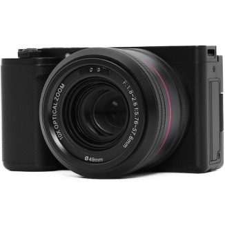 AgfaPhoto Realishot C130 Compact Φωτογραφική Μηχανή 24MP 4K UHD Οπτικού Ζουμ 10x Μαύρη