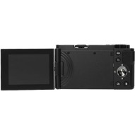 AgfaPhoto Realishot C130 Compact Φωτογραφική Μηχανή 24MP 4K UHD Οπτικού Ζουμ 10x Μαύρη