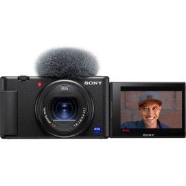 Sony ZV-1 Compact Φωτογραφική Μηχανή 20.1MP Οπτικού Ζουμ 2.7x με Οθόνη 3
