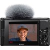 Sony ZV-1 Compact Φωτογραφική Μηχανή 20.1MP Οπτικού Ζουμ 2.7x με Οθόνη 3