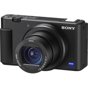 Sony ZV-1 Compact Φωτογραφική Μηχανή 20.1MP Οπτικού Ζουμ 2.7x με Οθόνη 3