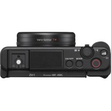 Sony ZV-1 Compact Φωτογραφική Μηχανή 20.1MP Οπτικού Ζουμ 2.7x με Οθόνη 3