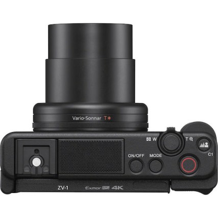 Sony ZV-1 Compact Φωτογραφική Μηχανή 20.1MP Οπτικού Ζουμ 2.7x με Οθόνη 3