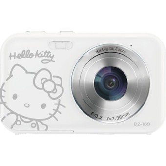 Yashica DZ-100 Hello Kitty Παιδική Φωτογραφική Μηχανή 5MP Full HD (1080p) Λευκή