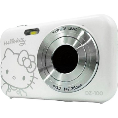 Yashica DZ-100 Hello Kitty Παιδική Φωτογραφική Μηχανή 5MP Full HD (1080p) Λευκή