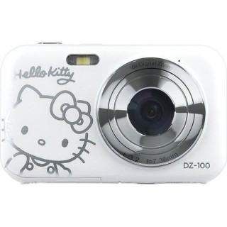 Yashica DZ-100 Hello Kitty Παιδική Φωτογραφική Μηχανή 5MP Full HD (1080p) Λευκή