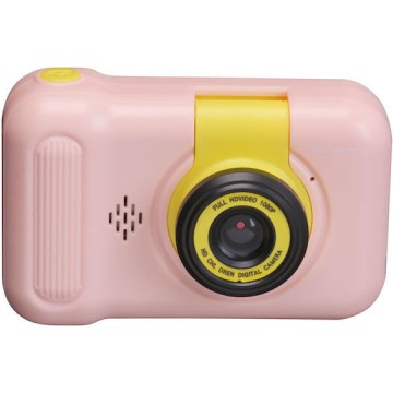 Denver KCA-1351RO Compact Φωτογραφική Μηχανή Full HD (1080p) Ροζ