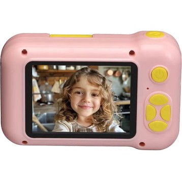Denver KCA-1351RO Compact Φωτογραφική Μηχανή Full HD (1080p) Ροζ