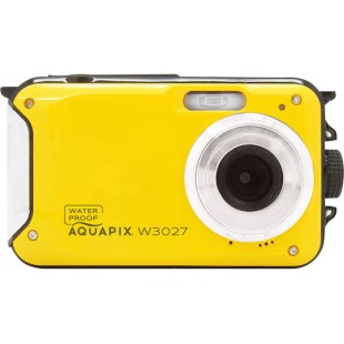EasyPix W3027 Compact Φωτογραφική Μηχανή 5MP Full HD (1080p) Οπτικού Ζουμ 4x Κίτρινη