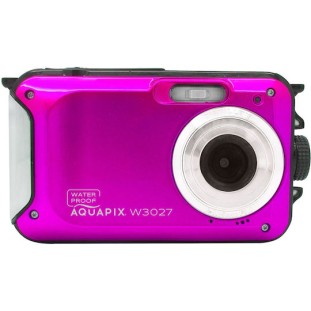 EasyPix W3027 Compact Φωτογραφική Μηχανή 5MP Full HD (1080p) Οπτικού Ζουμ 4x Μωβ