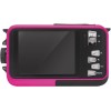 EasyPix W3027 Compact Φωτογραφική Μηχανή 5MP Full HD (1080p) Οπτικού Ζουμ 4x Μωβ