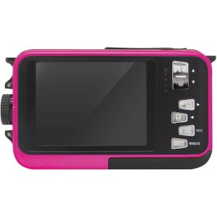 EasyPix W3027 Compact Φωτογραφική Μηχανή 5MP Full HD (1080p) Οπτικού Ζουμ 4x Μωβ