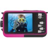 EasyPix W3027 Compact Φωτογραφική Μηχανή 5MP Full HD (1080p) Οπτικού Ζουμ 4x Μωβ