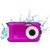 EasyPix W3027 Compact Φωτογραφική Μηχανή 5MP Full HD (1080p) Οπτικού Ζουμ 4x Μωβ
