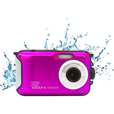 EasyPix W3027 Compact Φωτογραφική Μηχανή 5MP Full HD (1080p) Οπτικού Ζουμ 4x Μωβ