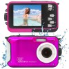 EasyPix W3027 Compact Φωτογραφική Μηχανή 5MP Full HD (1080p) Οπτικού Ζουμ 4x Μωβ
