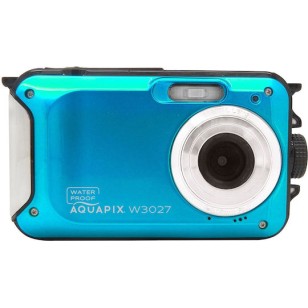 EasyPix W3027 Compact Φωτογραφική Μηχανή 5MP Full HD (1080p) Οπτικού Ζουμ 4x Τιρκουάζ